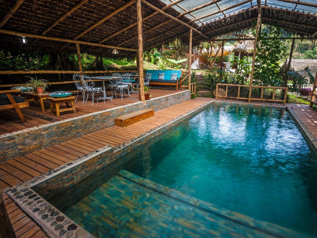 El Septimo Paraiso Mindo Extérieur photo